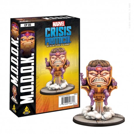Marvel: Crisis Protocol - M.O.D.O.K. Character Pack